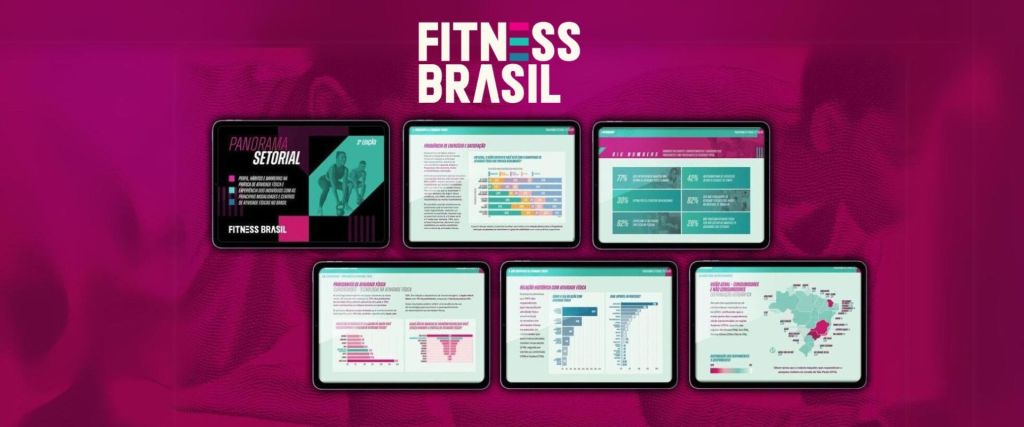 Panorama Setorial Fitness Brasil: 3ª edição já está publicada